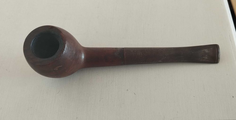 Cachimbo antigo Bruken madeira e outros em bom estado