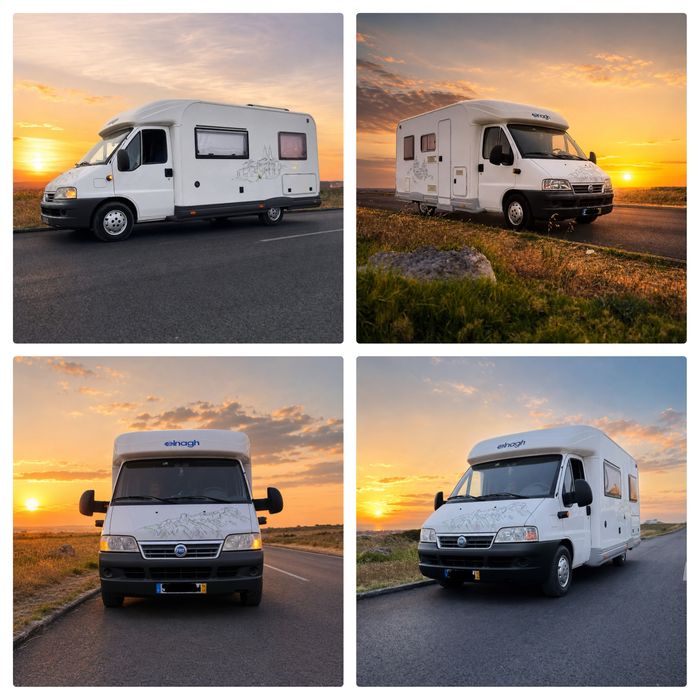 Autocaravana ELNAGH Fiat Ducato/ NACIONAL