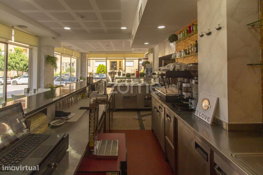 Café Snack Bar para Trespasse