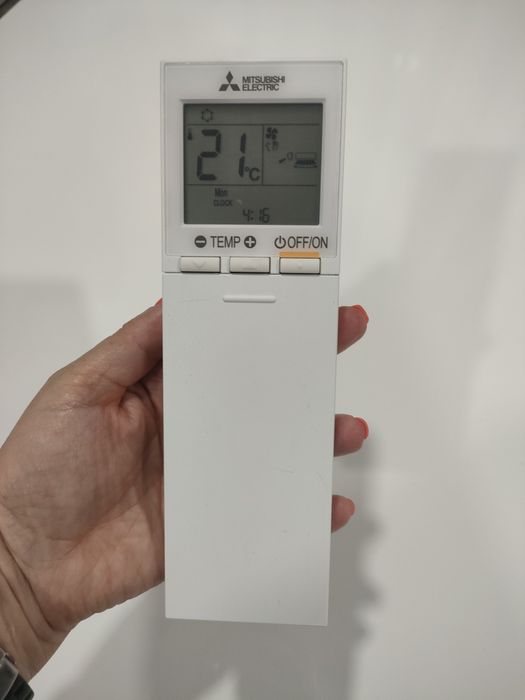 Ar condicionado Mitsubishi multisplit MSZ-AP20VGK de 7000 Btu