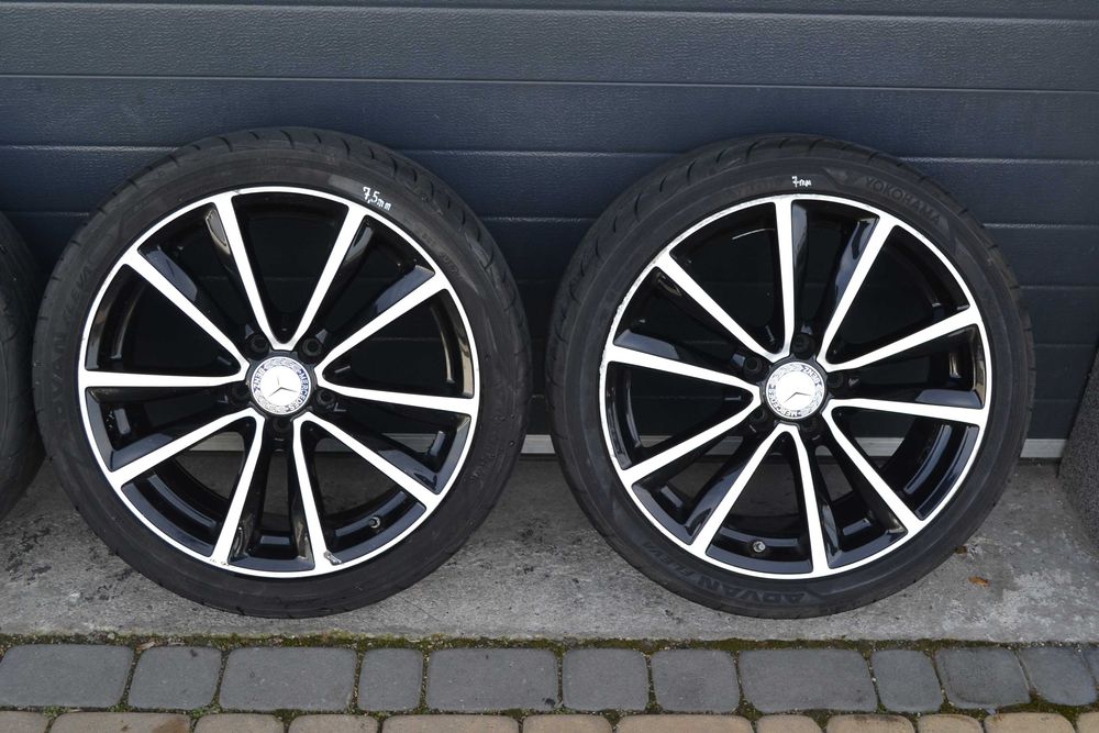 Felgi aluminiowe Mercedes OE CLA  A B W176 W246 7.5" x 18" 5x112 ET 52