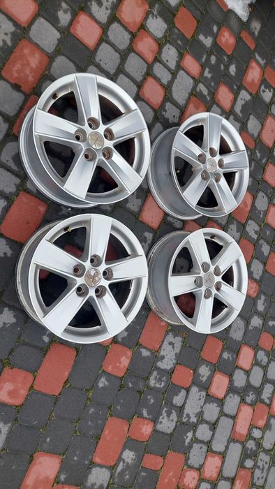 Диски титани R16 Mitsubishi