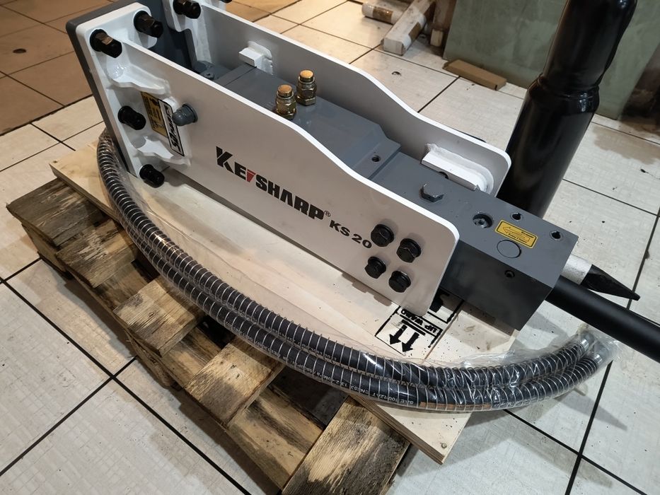 Młot hydrauliczny do mini koparki JCB Kubota Cat yanmar 93kg nowy