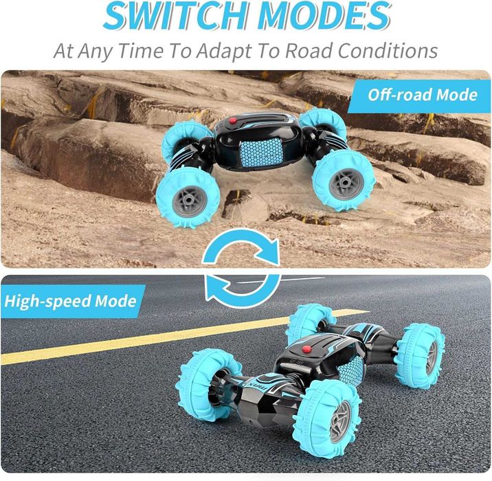 NOVOS! Amphibious rollover RC Car , comando por gestos