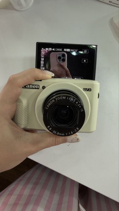 Трендова камера canon g7x mark ii