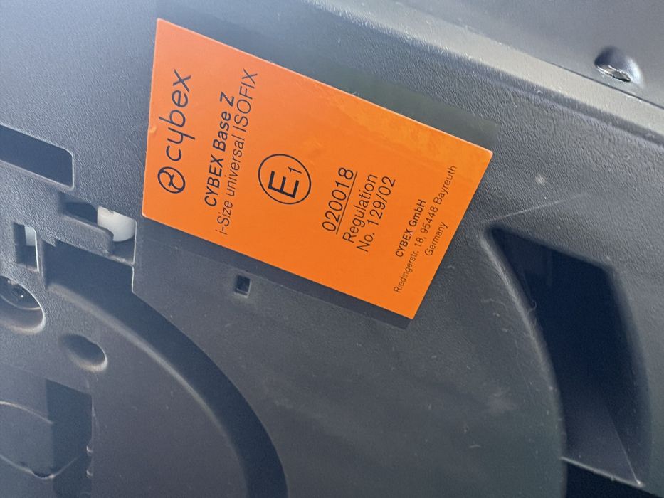 Vendo Isofix cybex Base Z