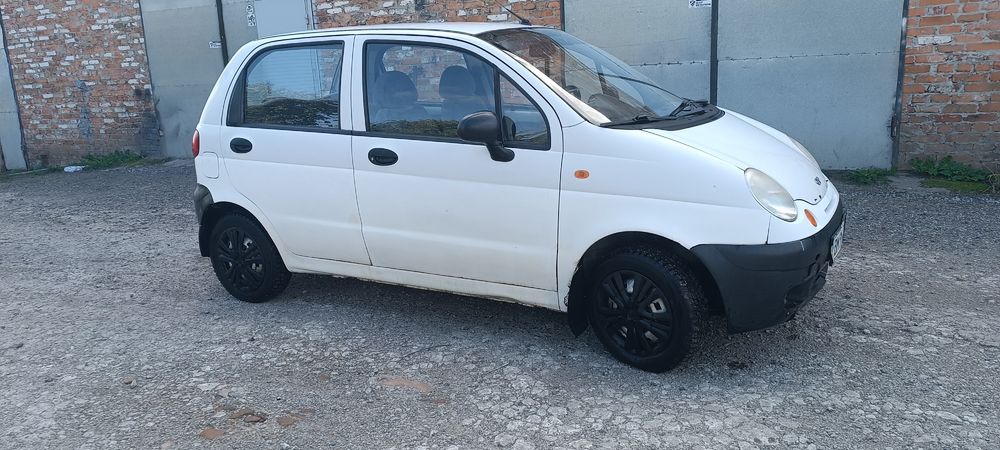 автомобиль део матиз