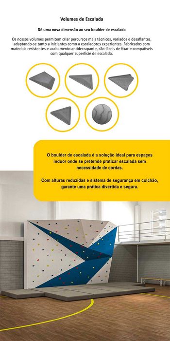 PAREDES DE ESCALADA PARA ESCOLAS – PRONTAS A INSTALAR
