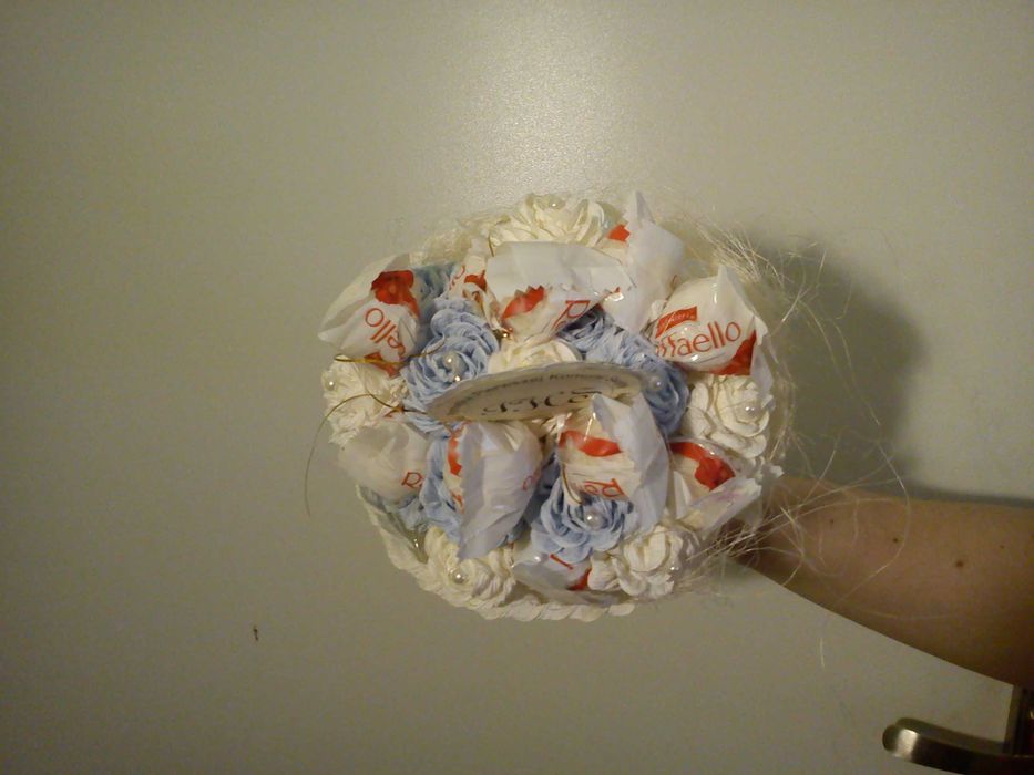 Bukiety, dekoracje na Komunia święta , Wesele i 18