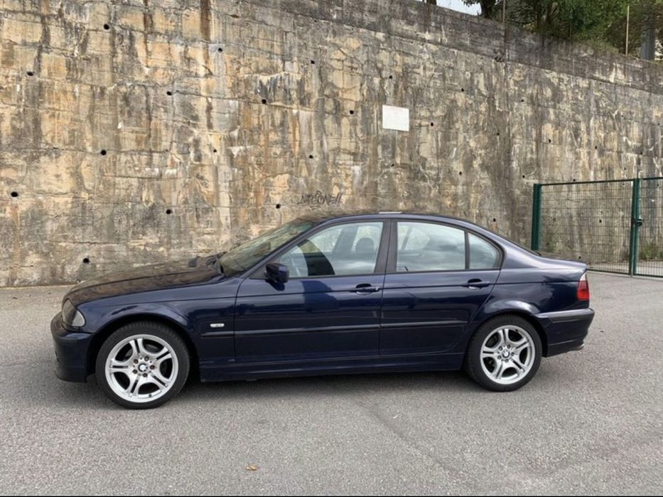 Vendo BMW 320d e46