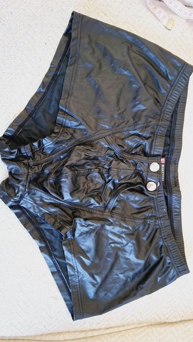 Spodenki majtki eco skóra Manstore