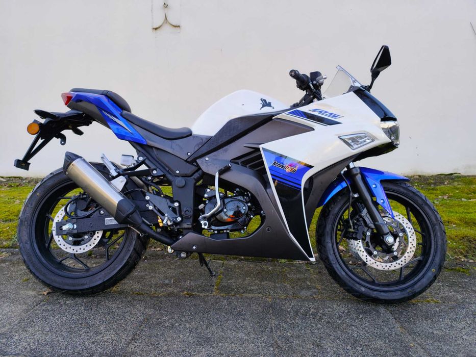 Motorower Arrow Fly 50 RS 2022 NOWY Gwarancja Raty Transport Cały Kraj