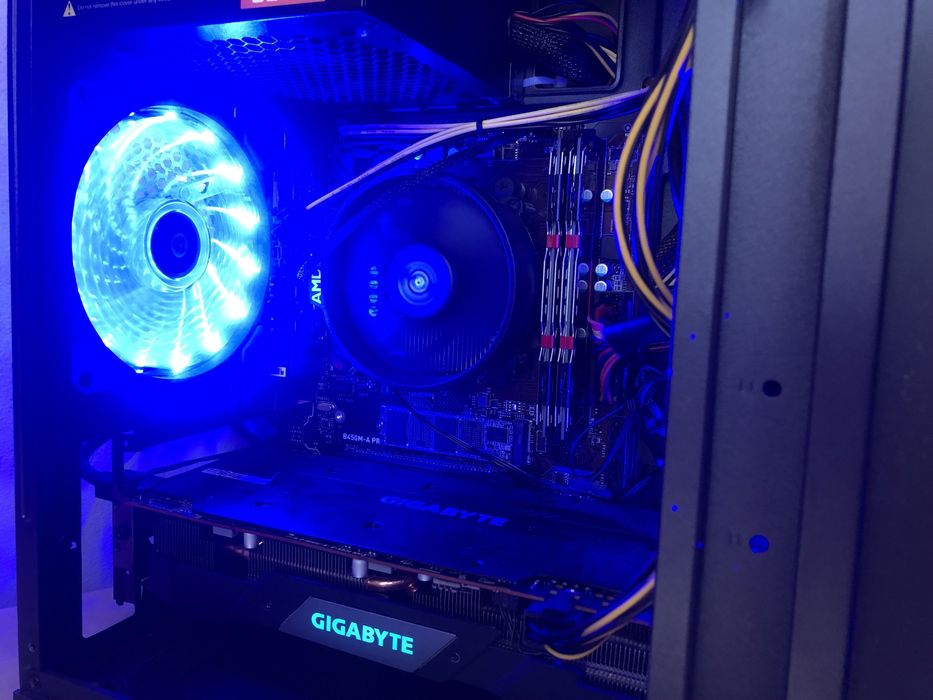 Komputer do gier! Ryzen 5, RX 5700 8GB