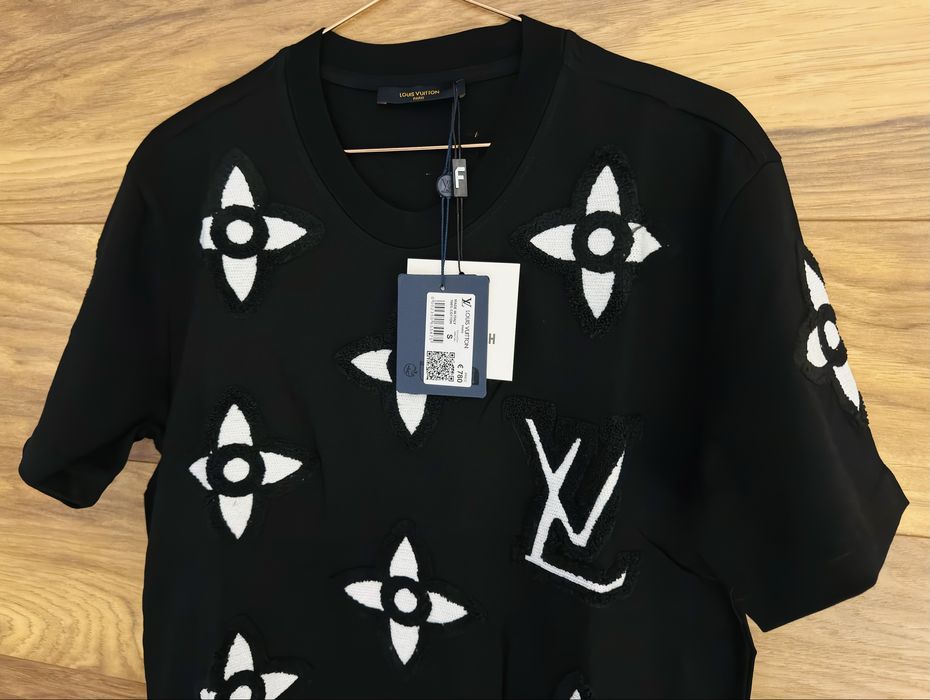 Louis Vuitton koszulka t shirt męski