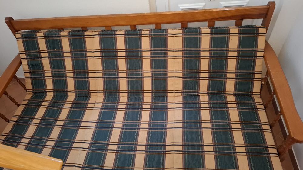 Sofá cama vintage