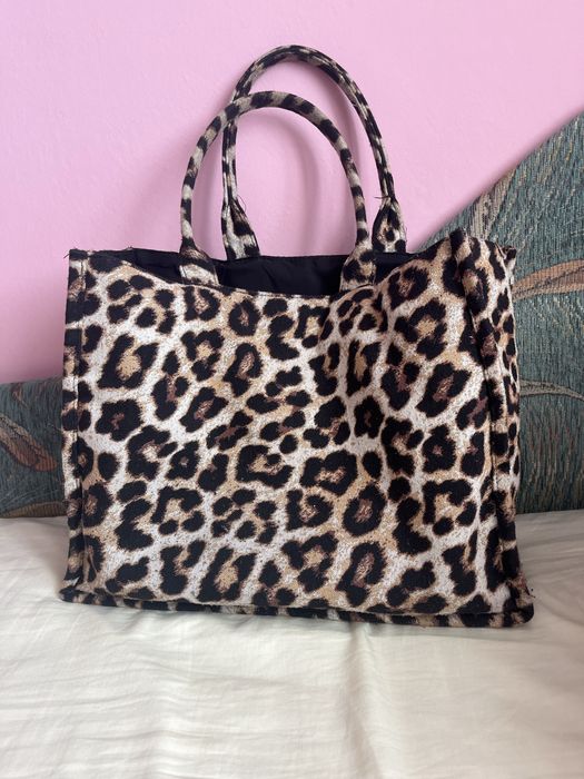 torba shopper panterka
