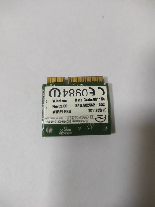 Адаптер wi-fi 582562-002  для ноутбука HP