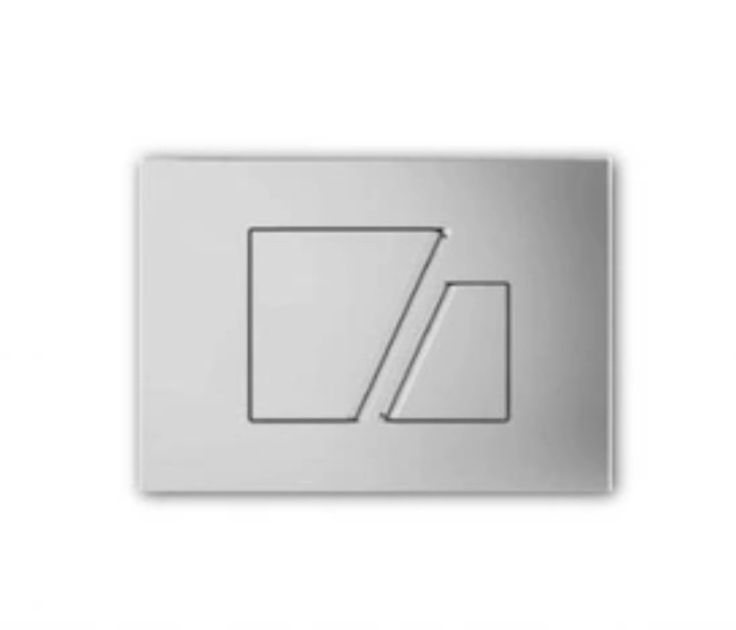 Przycisk spłukujący do spłuczki Saint chrom połysk