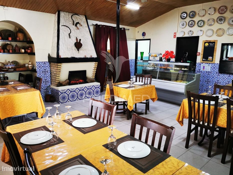 Restaurante em trespasse