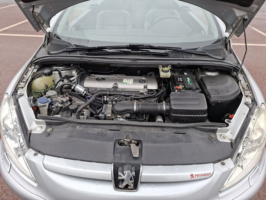 Peugeot 307cc 2.o benzyna plus inst.gazowa