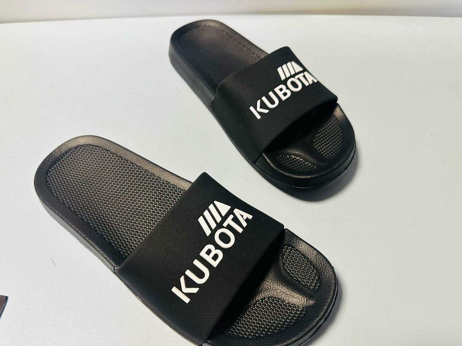 Kubota czarne męskie klapki plażowe 40 - 44