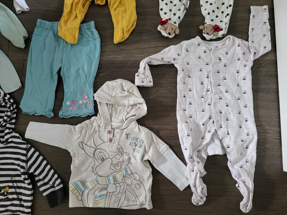 15szt paka ubrań rozmiar 68 dla dziewczynki