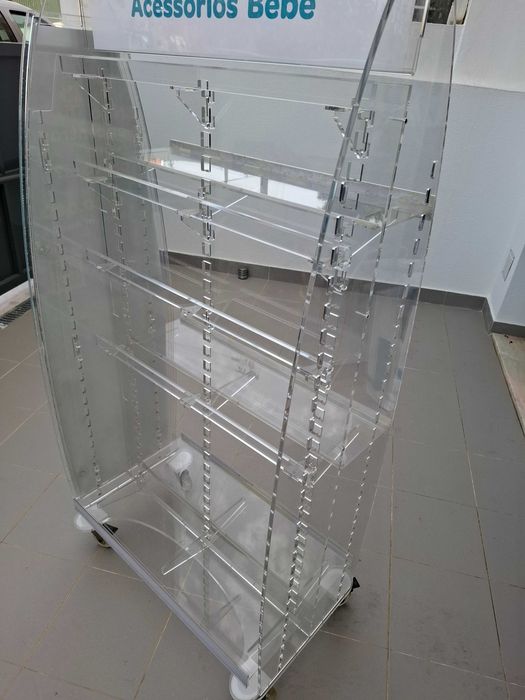 Gondolas de Acrílico - 150x41cm