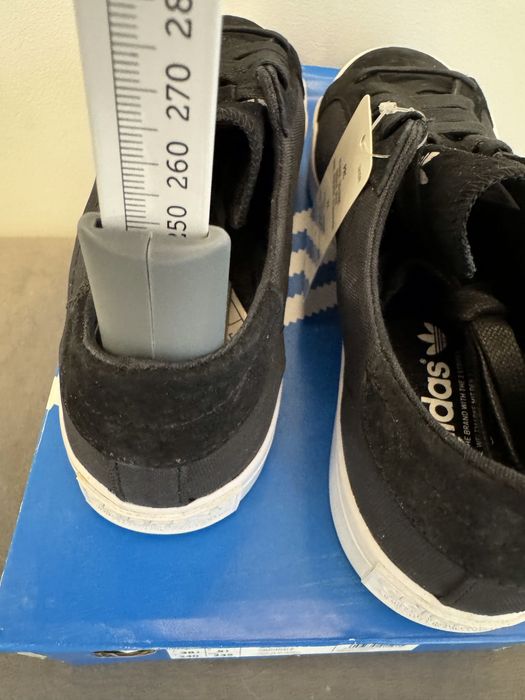 Nowe trampki damskie czarne 38 2/3 sneakersy dla kobiety