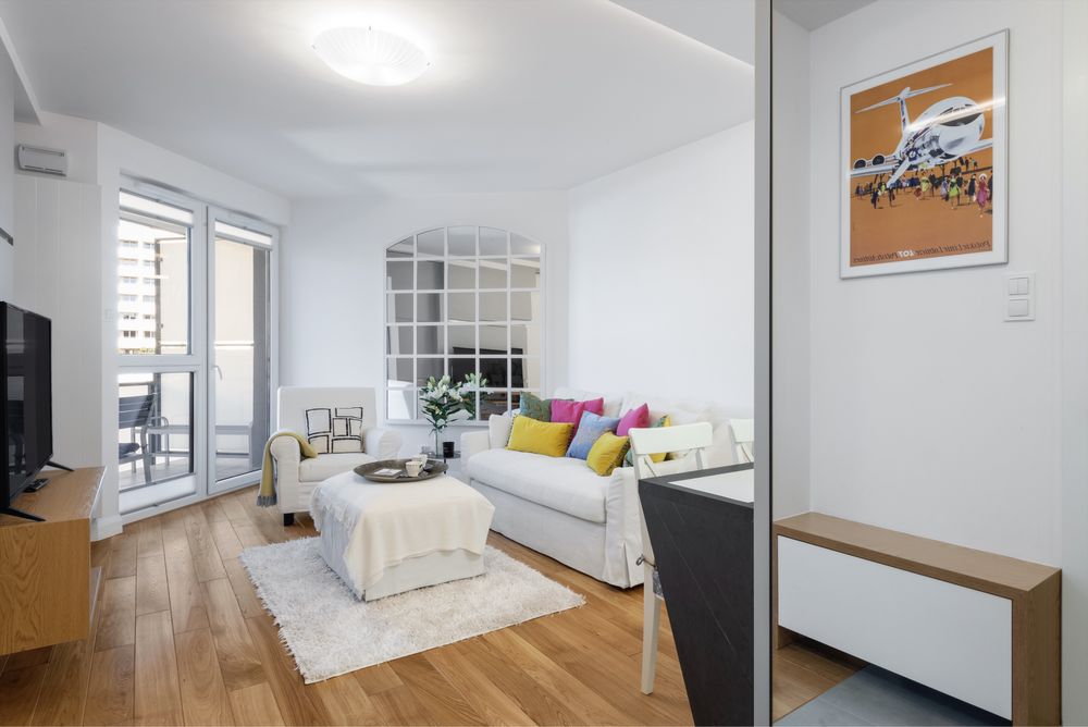 Apartament przy SWPS/Soho/Kamionek