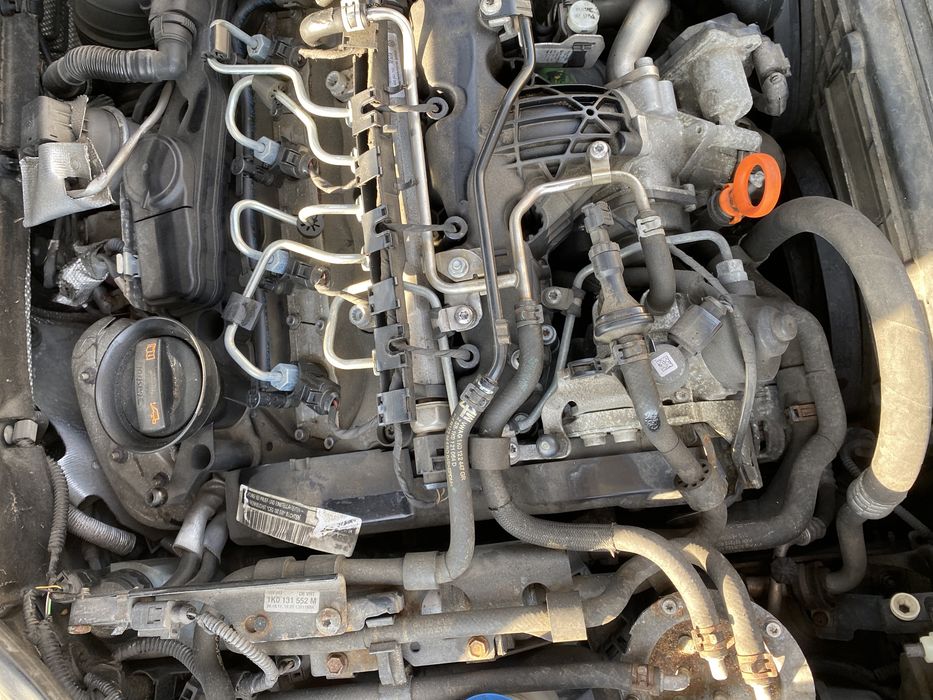 Мотор 2.0 tdi 125kw CEG CBBB двигун двигатель Skoda Volkswagen