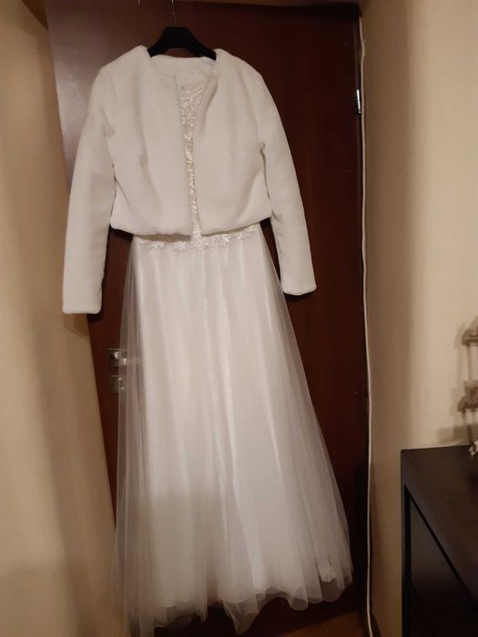 Bolerko ślubne r. 38