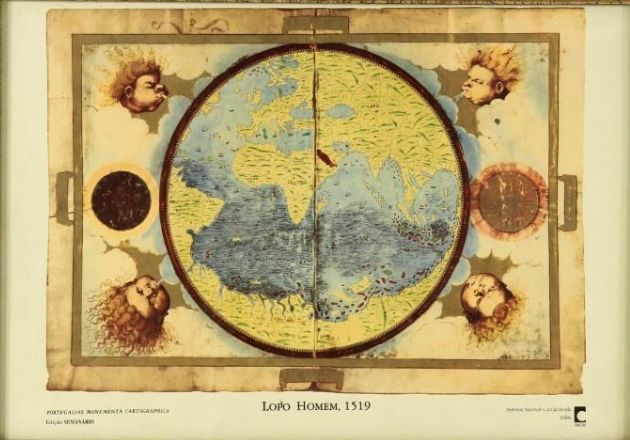 Cartografria "Portugaliae Monumenta Cartographica INCM" Ed SEMANARIO