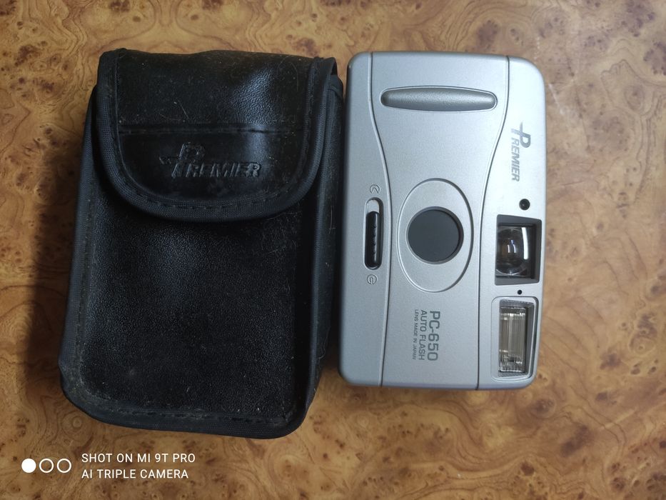 Фотоапарат плёночный Premier PC-650 Auto flash
