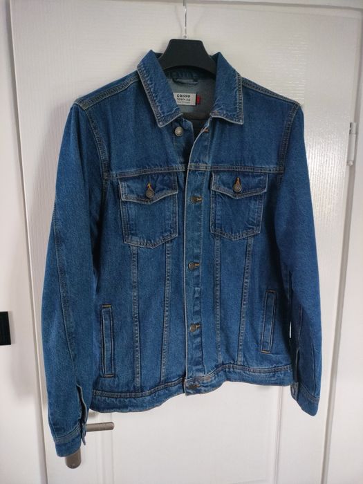 Sprzedam męską kurtkę jeansową firmy Cropp.