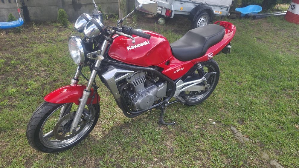 Kawasaki Er 5 1999r. OC do 2026 gotowa do jazdy