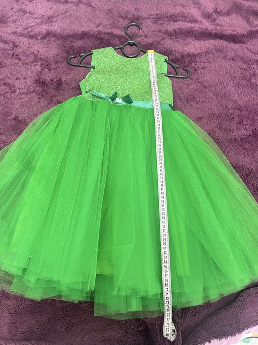 Сукня Ялинка в комплекті з обручем)на зріст 116-122 см