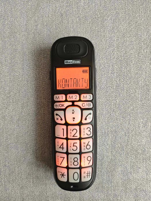 Telefon bezprzewodowy Maxcom MC6800