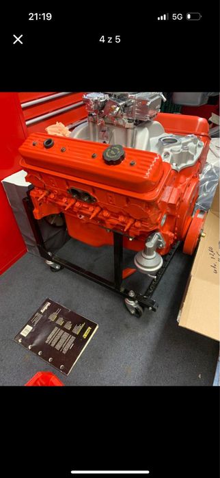Regeneracja Silników GM Wózek widłowy V6 V8 4 CYL