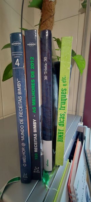 Bimby TM5  Pack Completo:livros, chaves de receitas, Cookidoo,etc