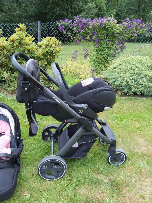 X-lander xpulse + cybex cloud Q wózek 2w1