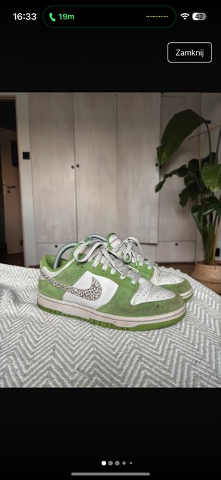 nike dunk low panterka