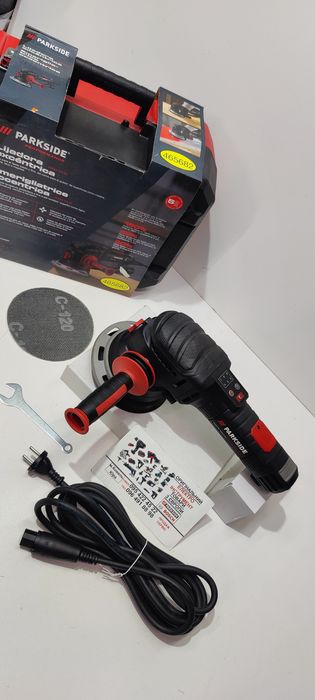 Потужна проф ексцентрикова вібро шліфмашинка зНімеччини PARKSIDE PERFORMANCE PPEXS 750/орбітальна/іксцентрикова