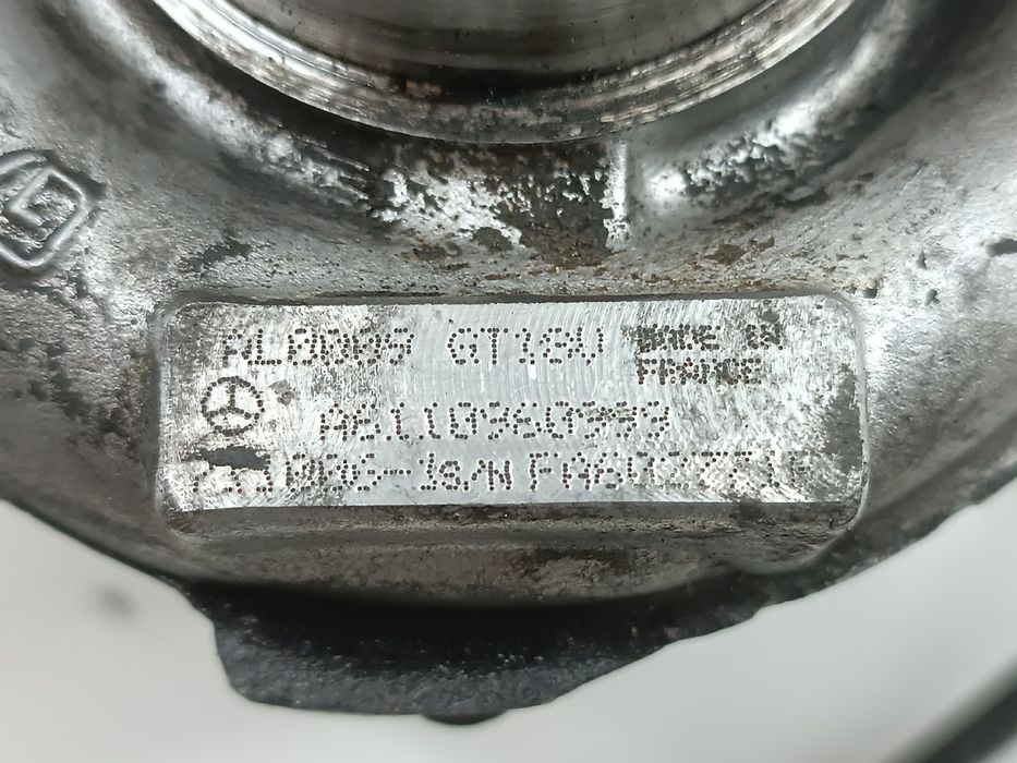 Turbo - mercedes-benz c-class (w203) | 00 - 07