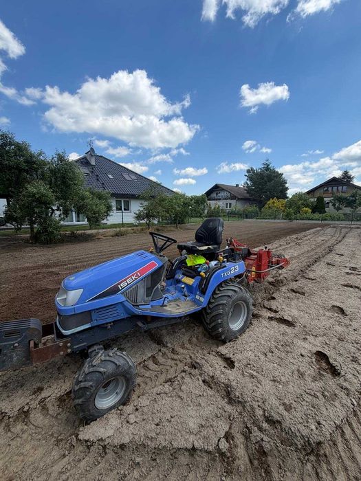 Glebogryzarka separacyjna, przygotowanie terenu pod trawnik, kosiarka bijakowa, mini traktorek, usługi traktorem