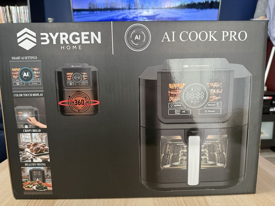 Airfryer Byrgen  8 litrow