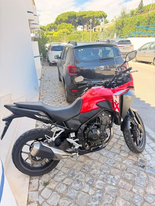 Honda NX 500 Vermelha ( Agosto 2025 )