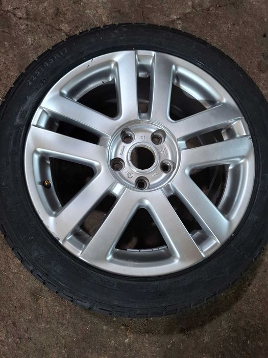 koło alufelga opona 22/45r17  bdb stan 5x112 17 cali