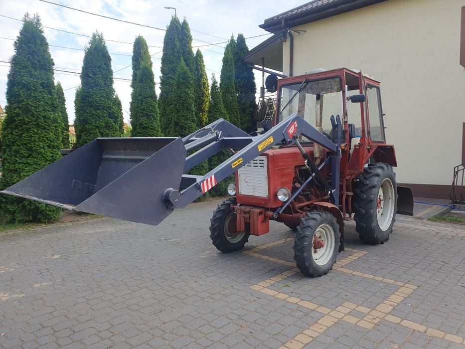 Ciągnik T25 Nowy Tur dwusekcyjny.