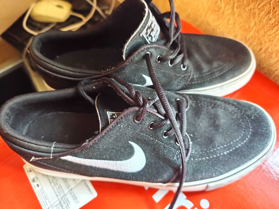 Мокасини найк, розмір на фото, замш