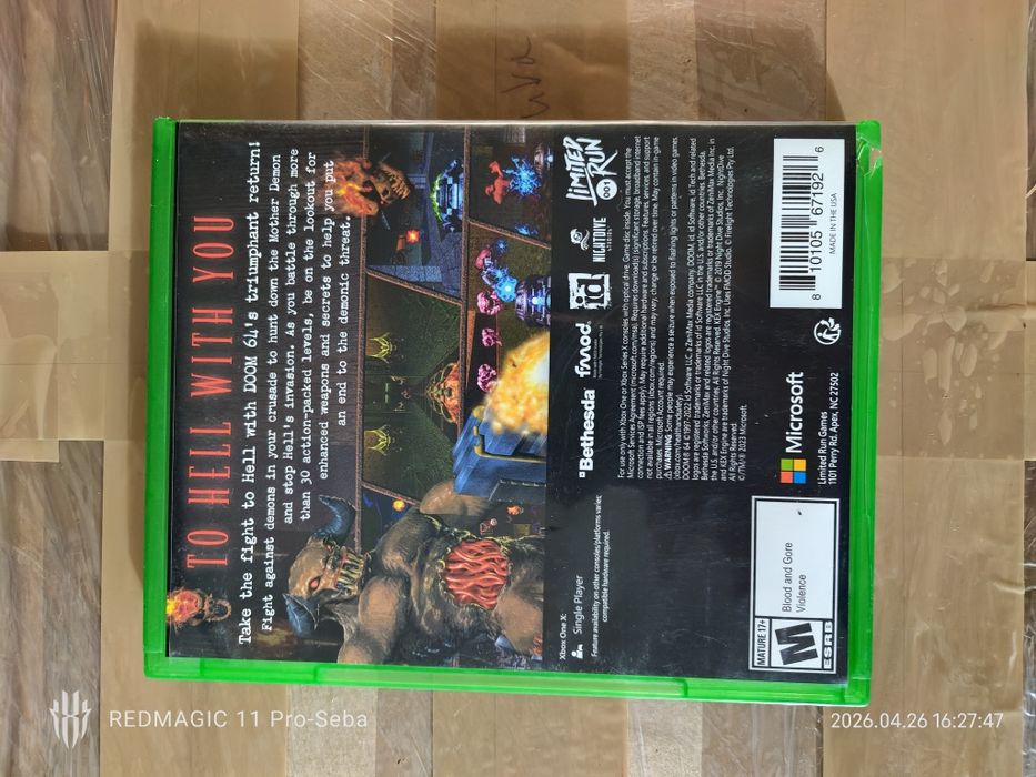Doom 64 Xbox one